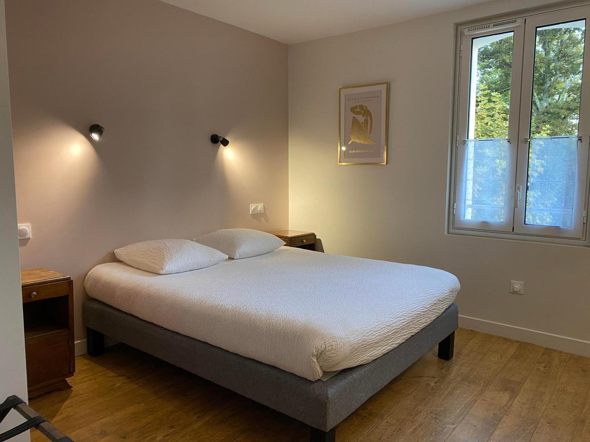 Logis Hotel Le Clos Pite Préchacq Exteriör bild